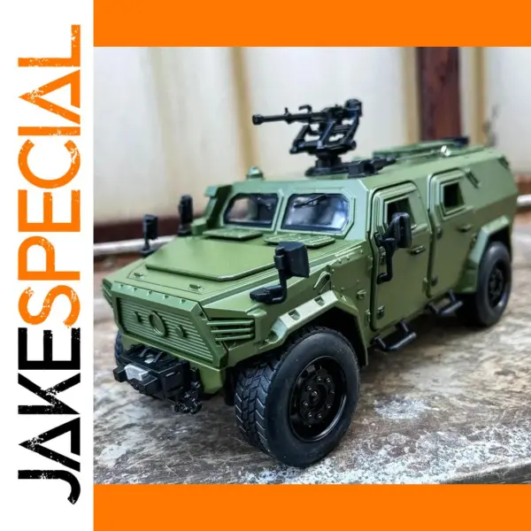 1:24 Diecast DongFeng Military Vehicle Model
