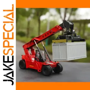 Diecast Hangzhou Forklift Container Crane Model