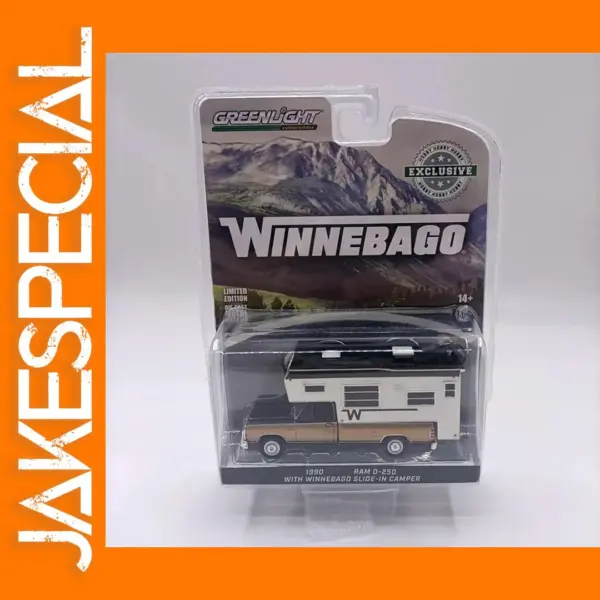 1:64 Scale 1990 RAE D-250 Diecast Model