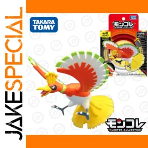 Ho-Oh Pokemon Resin Figure Collectible Toy