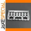 7-String Fixed Guitar Bridge in Black Chrome