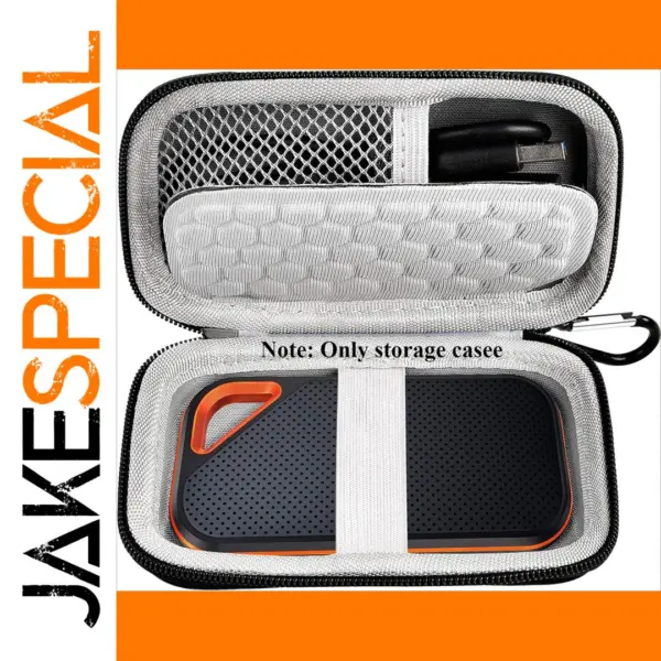 Hard Case for SanDisk Extreme SSDs