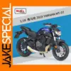 Maisto 1:18 Yamaha MT-07 Diecast Motorcycle Model