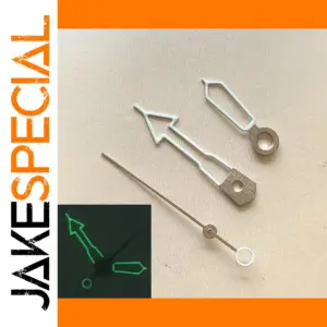 Green Luminous Skeleton Watch Hands for NH35/NH36