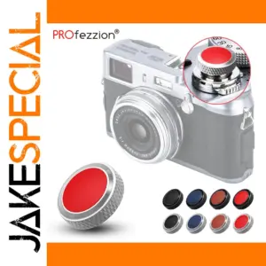 Metal Soft Shutter Release Button for Cameras