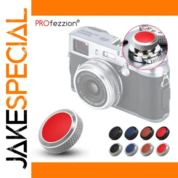 Metal Soft Shutter Release Button for Cameras