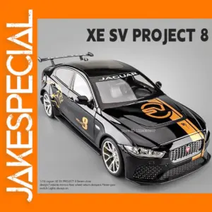 1:18 Jaguar XE Svproject 8 Diecast Model Car