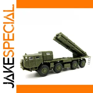 1/72 Smerch Russian Rocket Launcher Model Kit