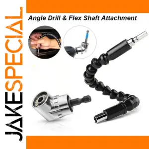 Angle Drill Adapter Flexible Shaft Extension