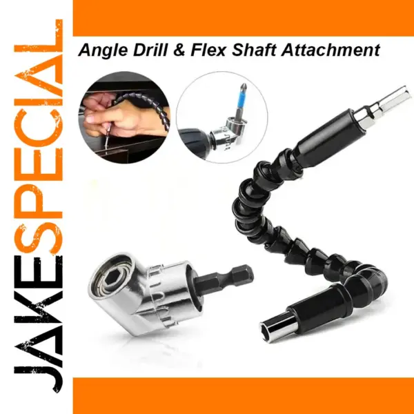 Angle Drill Adapter Flexible Shaft Extension