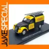 Citroen 2CV Model Car 1:43 Scale With Flaws