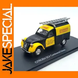 Citroen 2CV Model Car 1:43 Scale With Flaws