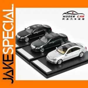 1:64 Scale Diecast Mercedes S-Class S600L W221