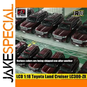 LCD 1/18 Land Cruiser LC300 ZX Diecast Model