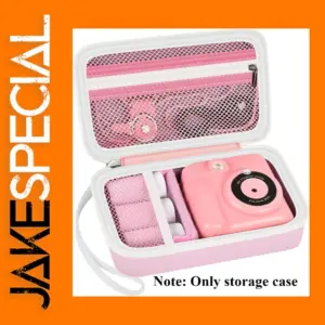 Portable Camera Case for Instant Print Cameras