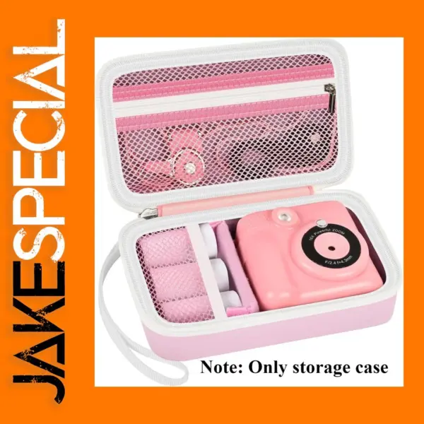 Portable Camera Case for Instant Print Cameras