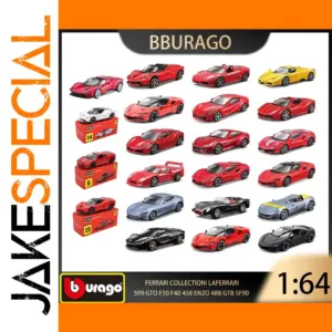 Bburago 1:64 Ferrari Model Car Set