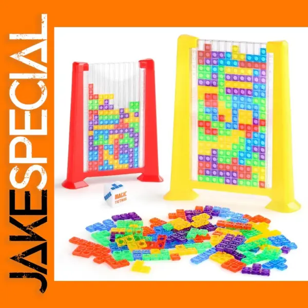 Tetris Mutated Square Building Blocks Puzzle