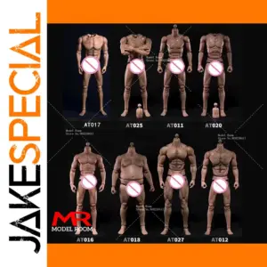 WorldBox 1/6 Muscular Action Figure Body Series