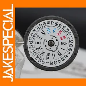 Seiko NH36 Automatic Watch Movement Replacement