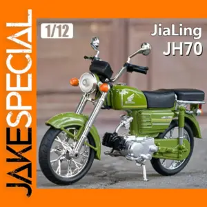 1:12 Honda JiaLing JH70 Diecast Motorcycle Model