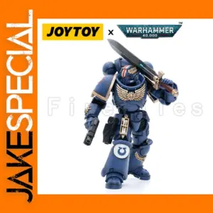 1/18 Primaris Lieutenant Argaranthe Action Figure