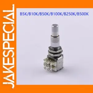 Stacked Dual Concentric Potentiometer B5K to B500K
