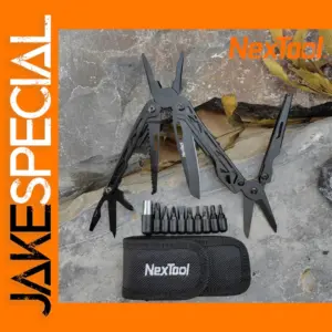 NexTool Black Knight 11-in-1 Multi-Tool
