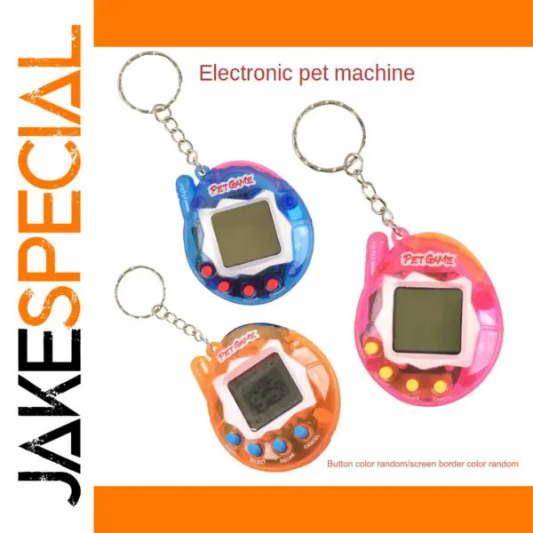 Retro Handheld Virtual Pets Game for Kids