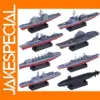 1/800 Scale Plastic Warship Model Kit