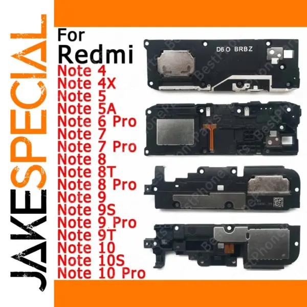 Redmi Note 7-8-10 Loudspeaker Module