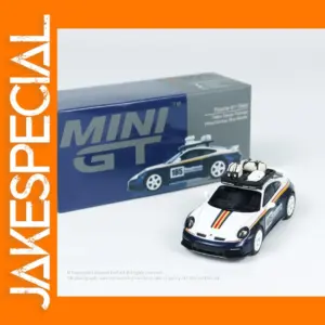 MINIGT 1:64 Dakar Rally Diecast Model Car