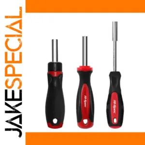 Multifunction 6.35mm Magnetic Bit Driver Set