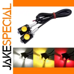 2PCS LED Eagle Eye Turn Signal Lights