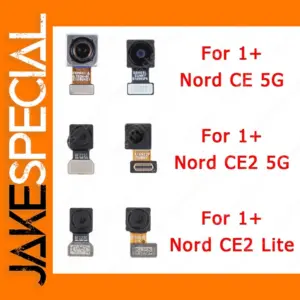 Oneplus Nord CE2 Rear & Selfie Camera Module Set