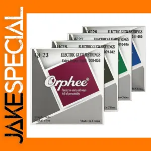 Orphee QE Series Electric Guitar Strings Set