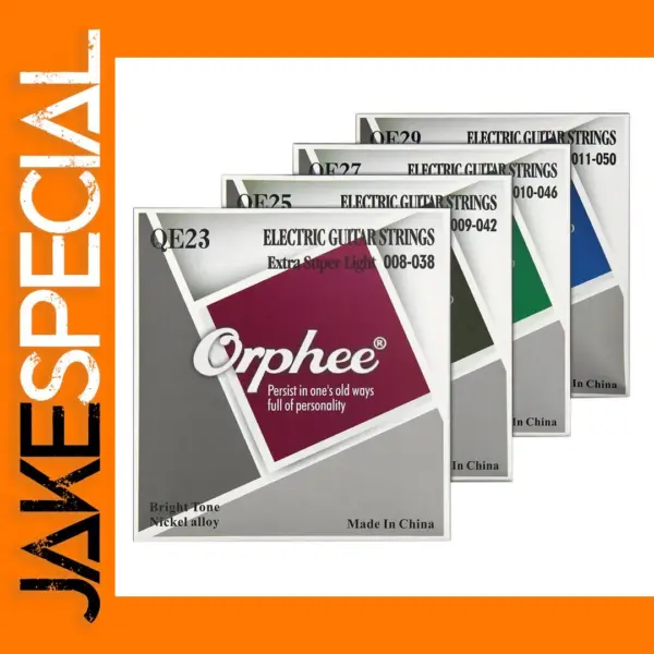 Orphee QE Series Electric Guitar Strings Set