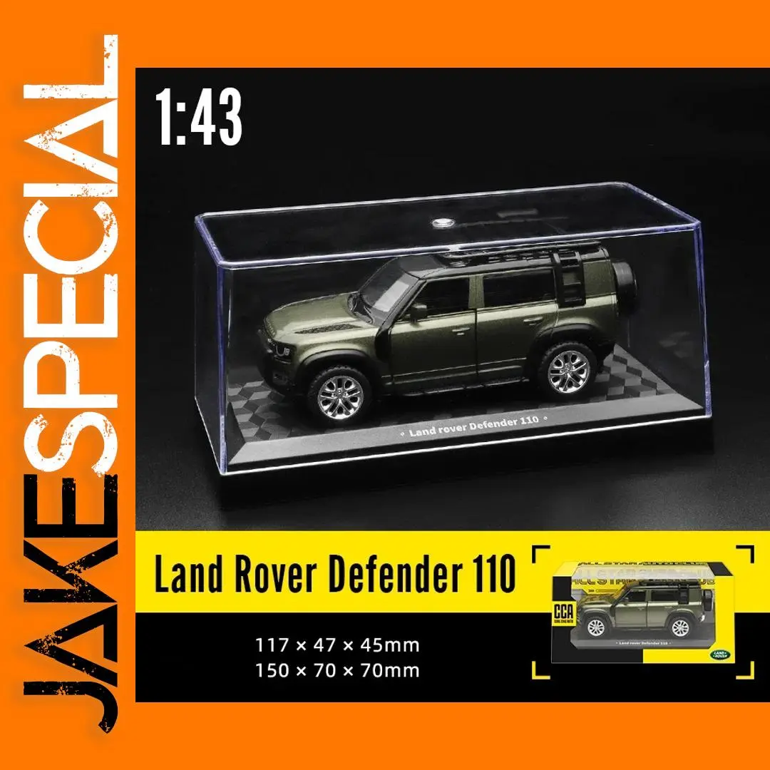 1:43 Scale Land Rover Defender Model Car 1 1:43 Scale Land Rover Defender Model Car