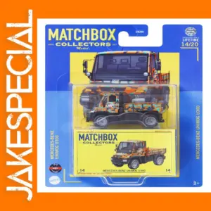Mercedes-Benz Unimog U300 Diecast Model 2024
