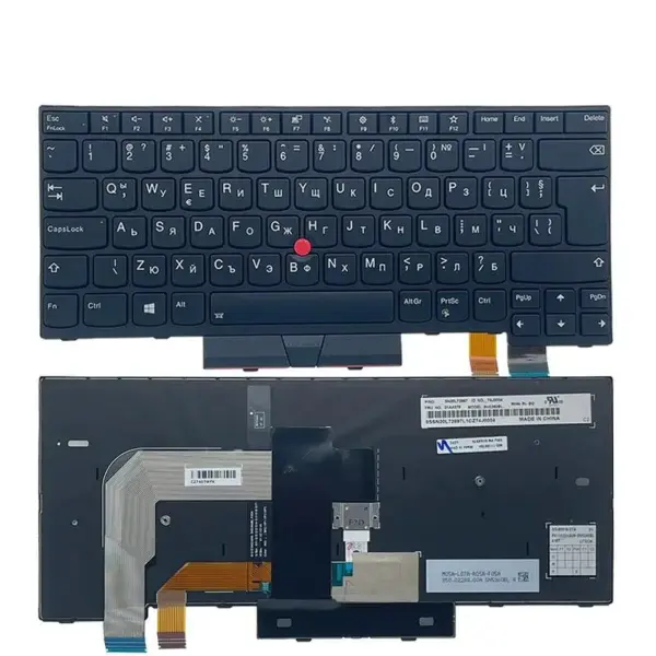 Lenovo ThinkPad Backlit Keyboard for T470/T480 - Image 3