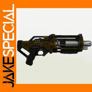 Mass Effect 3 M11 Phantom Shotgun Paper Model