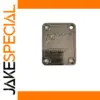 Korean BcRich Guitar Neck Plate in Metal