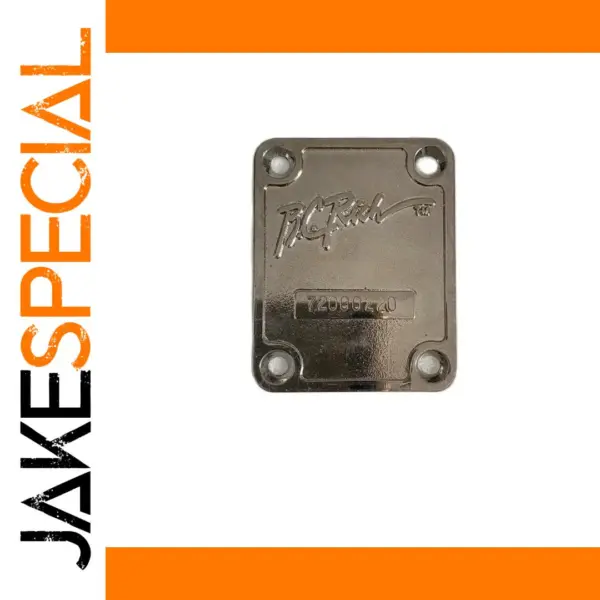 Korean BcRich Guitar Neck Plate in Metal