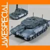1:72 PVC Norway Leopard 2A4 Tank Model