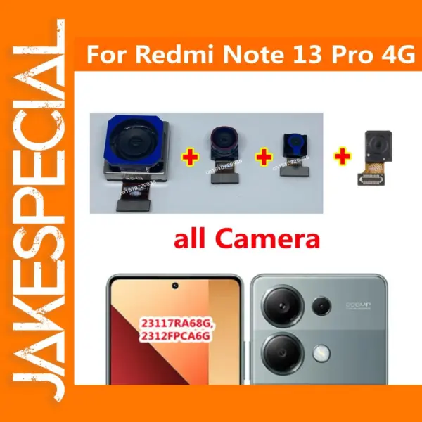 Tested Xiaomi Redmi Note 13 Pro 4G Rear Camera Flex Cable