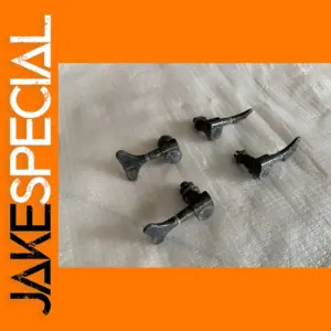 Electric Bass Guitar Machine Head Tuners (2R+2L)