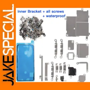 iPhone Inner Metal Holder & Screw Set for Models X-X12ProMax