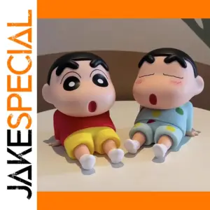 Crayon Shin-Chan Vinyl Doll Phone Holder