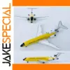 Diecast B727-100 Alloy Aircraft Model 1:500