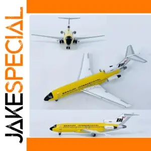 Diecast B727-100 Alloy Aircraft Model 1:500